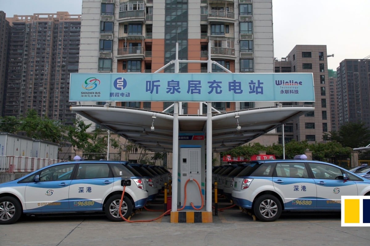 Shenzhen leads in electric vehicles