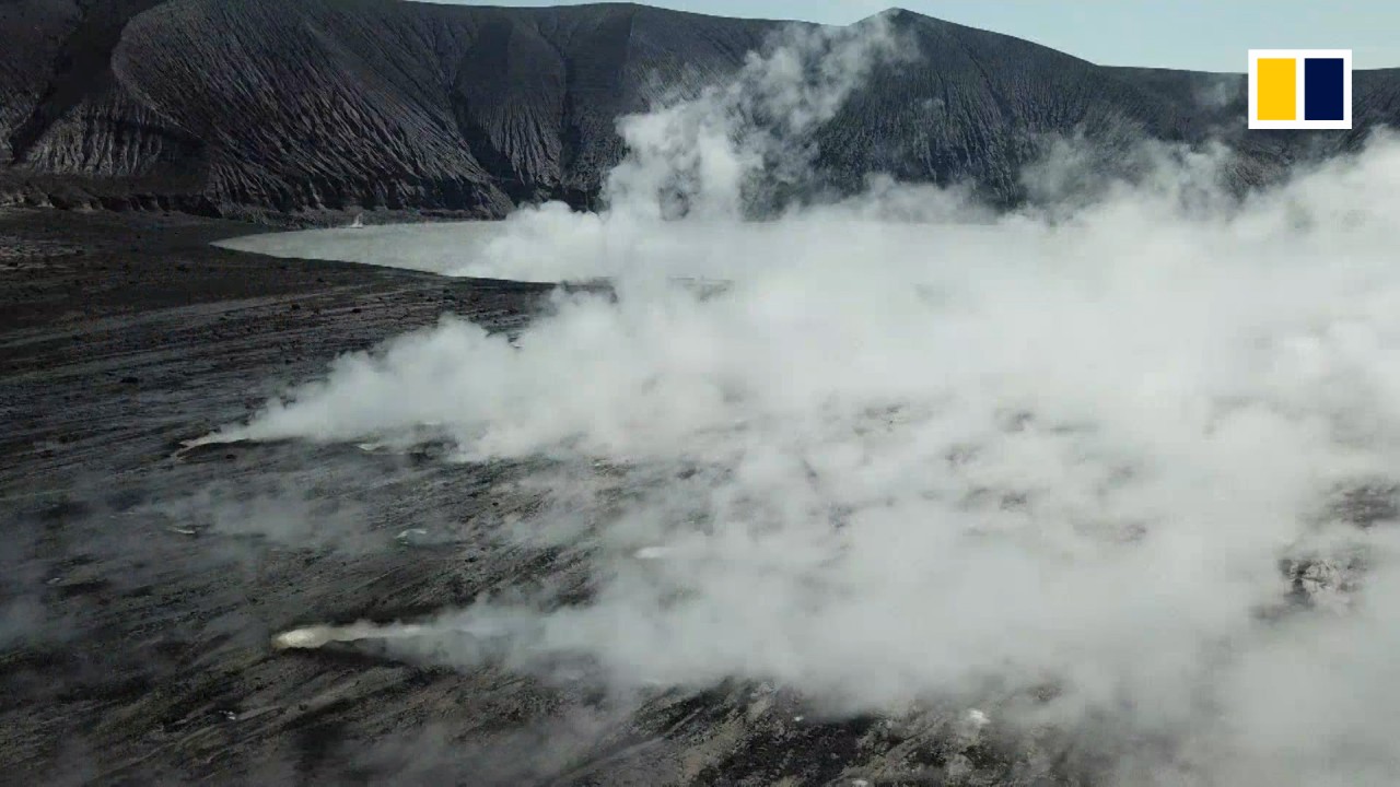 Mount Ruang eruption: Indonesia evacuates thousands, closes airport near volcano