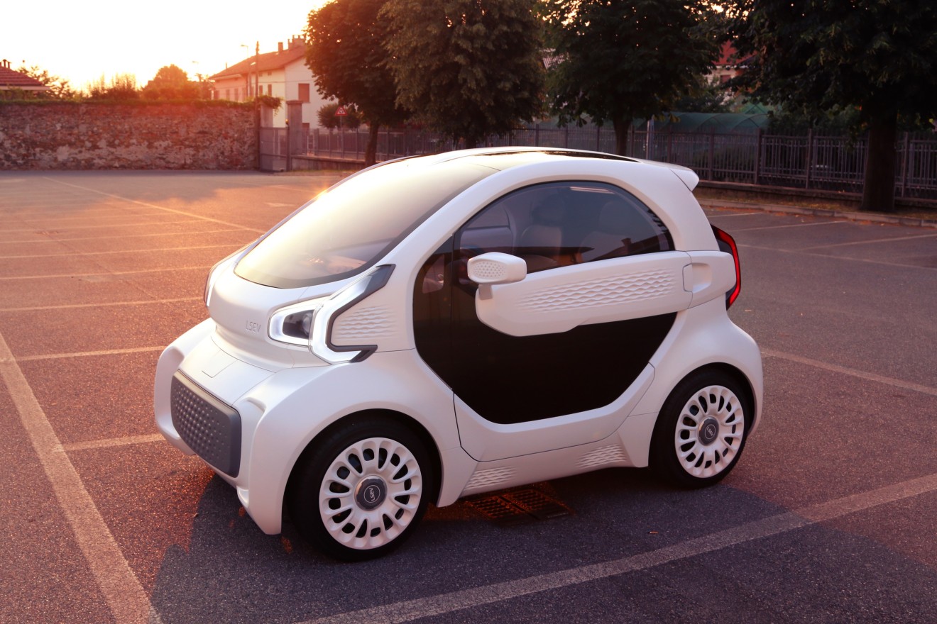 The LSEV is currently on display at the 3D-printing Culture Museum in Shanghai. (Source: South China Morning Post).