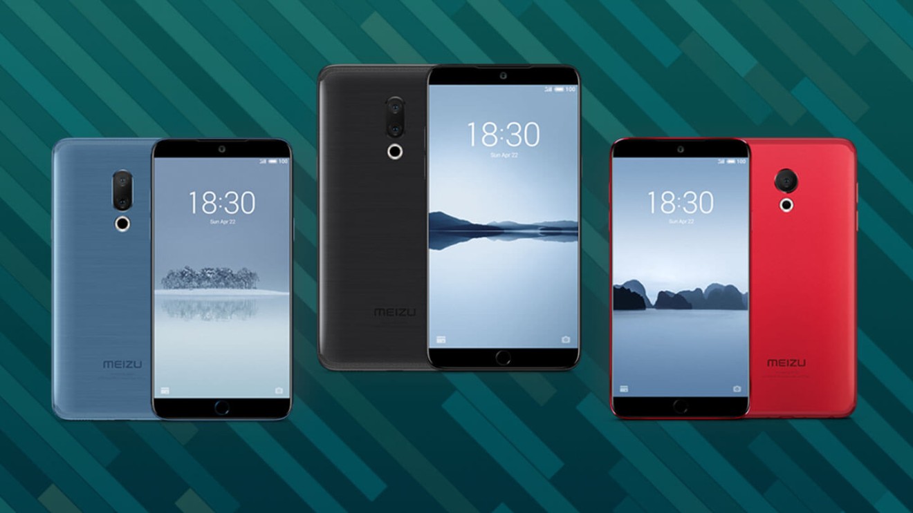 Meizu's new lineup will be available in China from April 2019. (Picture: Meizu)