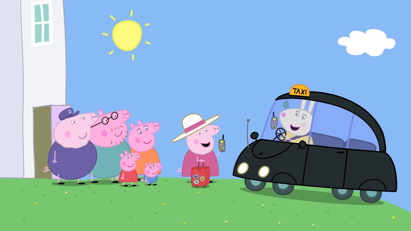 Peppa Pig was introduced in China in 2015 and became an instant hit among children and parents. (Picture: South China Morning Post)