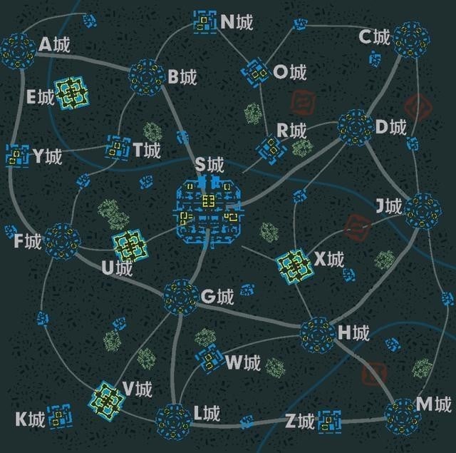 The massive map has towns to ransack and wheat paddies to hide in. (Picture: Tencent)