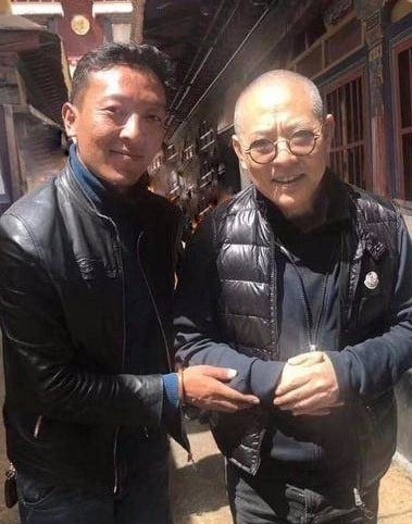 The viral photo showed a frail Li who seemed almost unrecognizable.