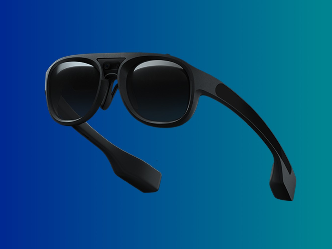 Rokid says their glasses can accommodate over 90% of head shapes and pupil distances. (Picture: Rokid)