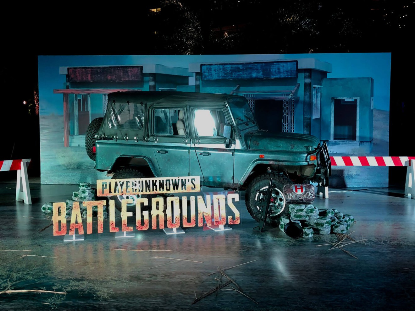 But if you want more, there are plenty of gaming-themed afterparties to attend after the show. (I really hope they served chicken dinner at the PUBG party.)