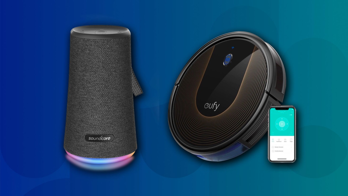 Alexa best sale anker soundcore