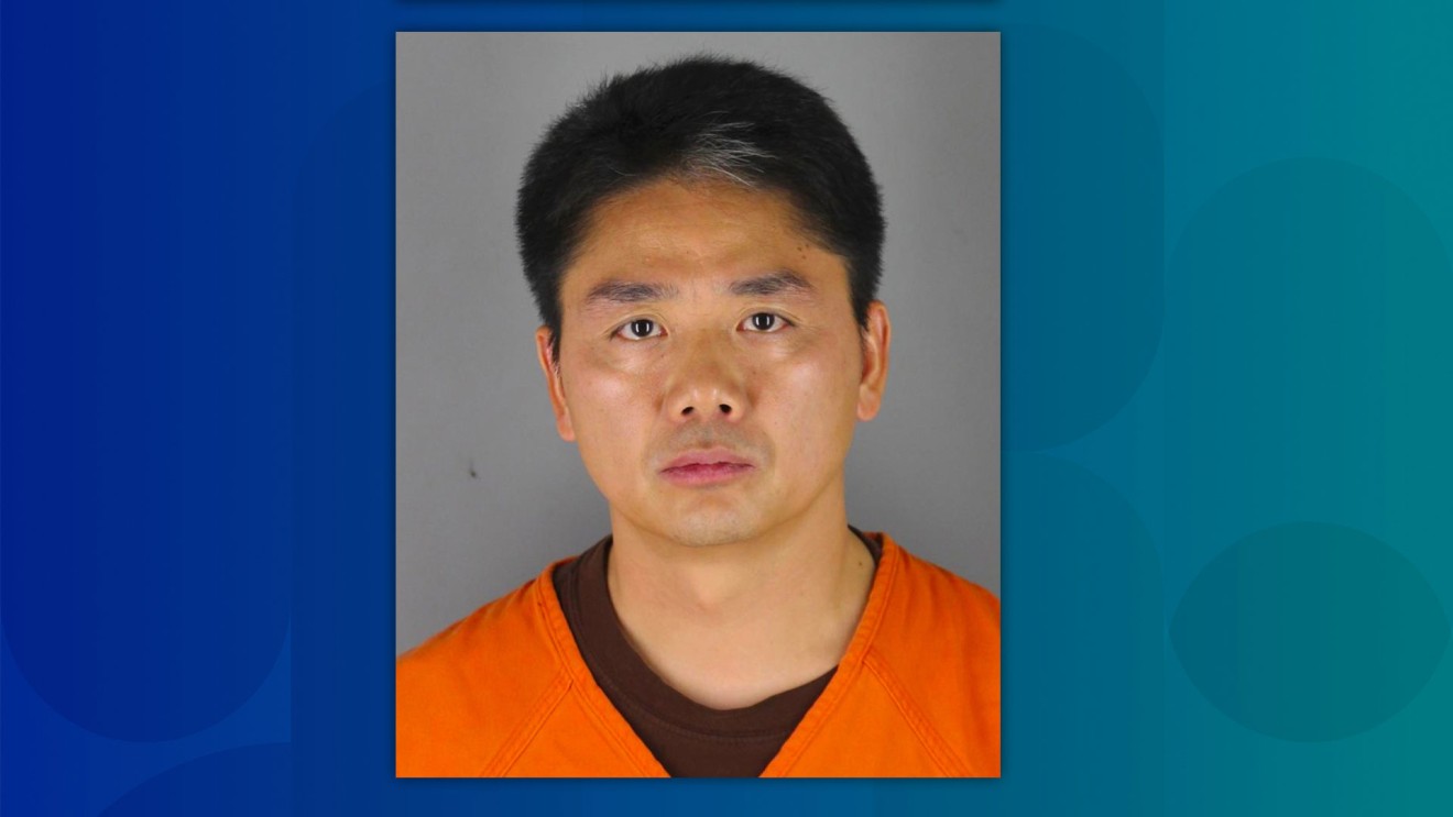 founder Richard Liu returns to China following arrest in the US