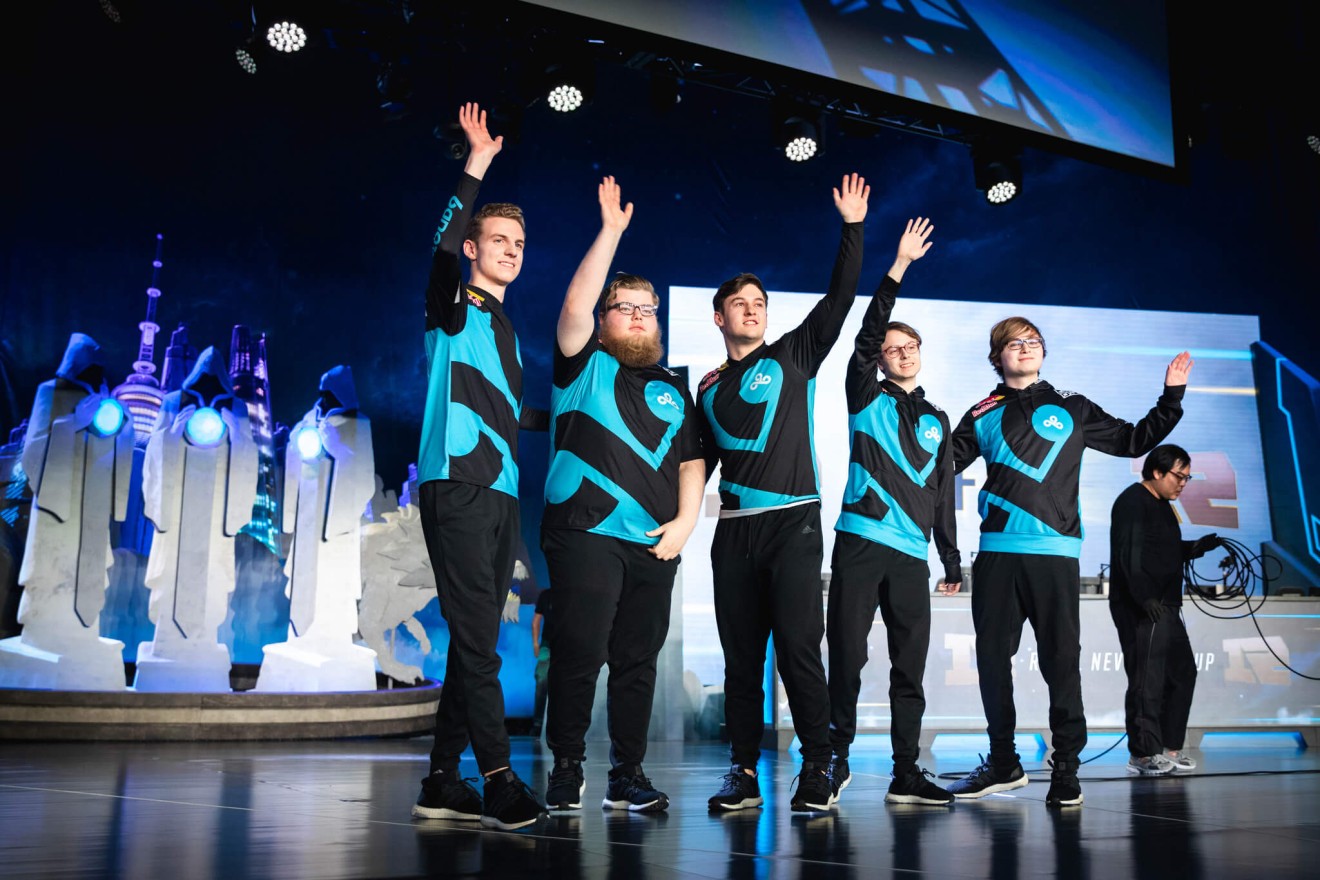 It’s been a tough ladder to climb for C9 this year. (Picture: Riot Games)
