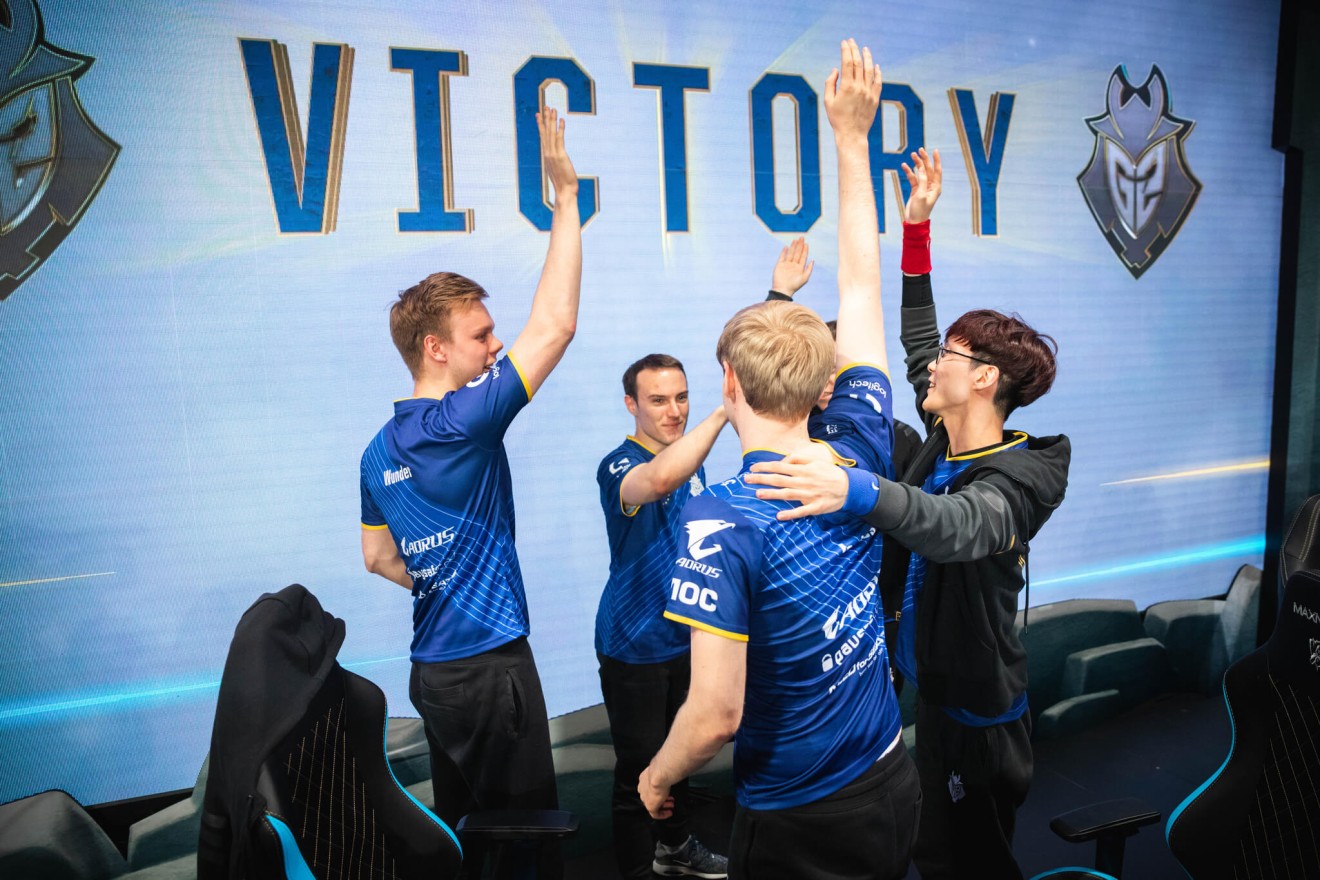 It took three years, but G2 Esports finally made it out of Groups. (Picture: Riot Games)