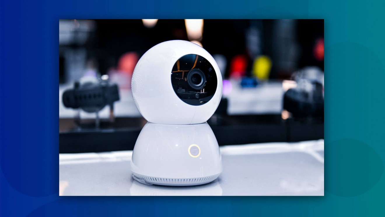 Xiaomi's chubby IoT camera. (Picture: Xiaomi)