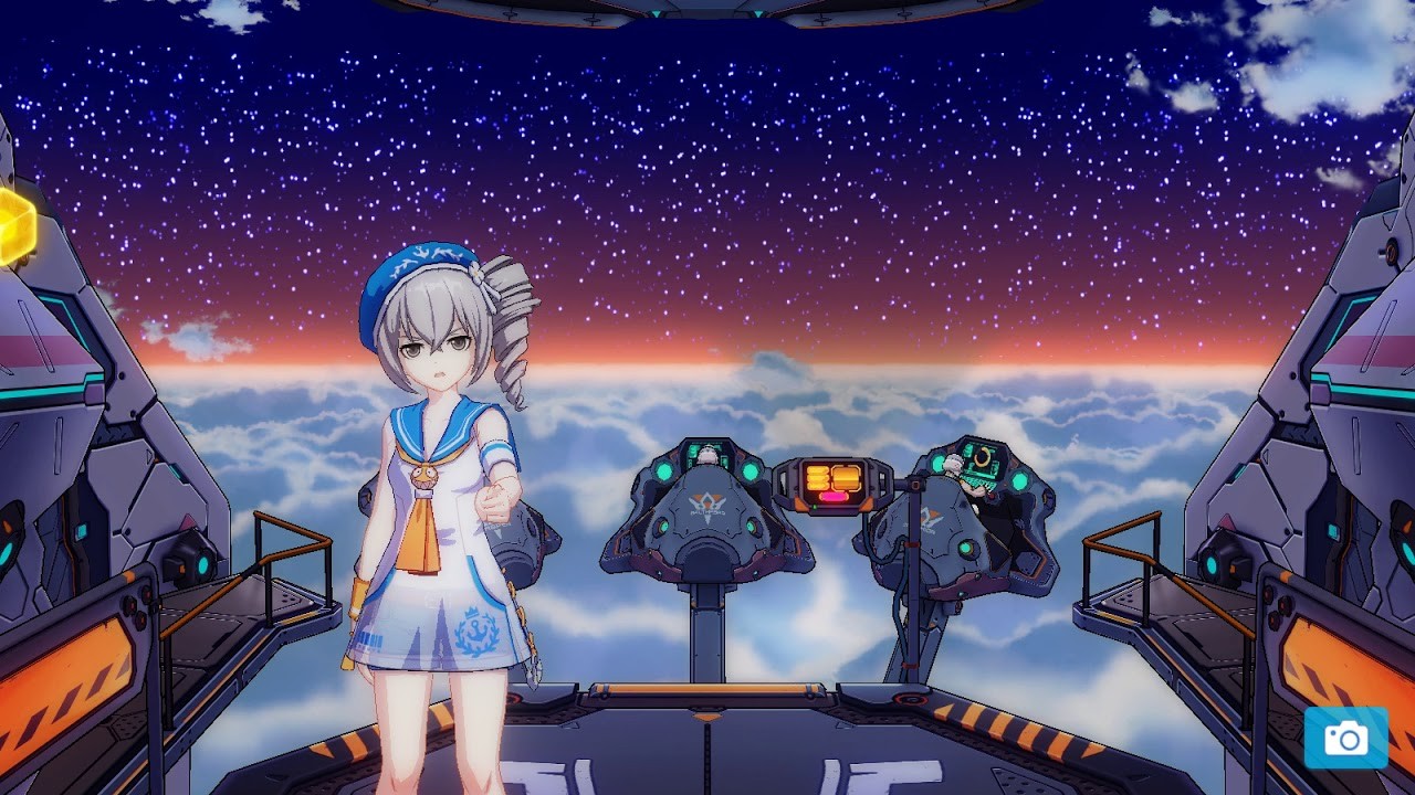 Female characters could get mad depending on where players touched them -- or perhaps to put it more accurately, when players harassed them. (Picture: miHoYo)