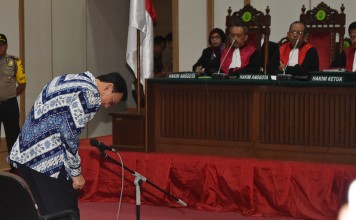 Basuki Purnama, the ethnic Chinese, Christian governor of the Indonesian capital, vows to appeal stronger-than-expected verdict that threatens social harmony in world’s largest Muslim-majority nation