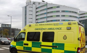Queen Elizabeth Hospital in Birmingham. Photo: EPA