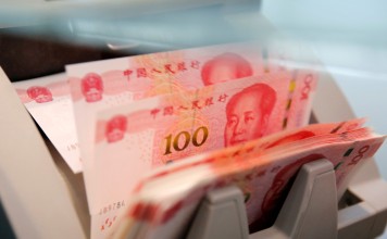 The Chinese government is trying to walk a fine line between ensuring sufficient funding for economic growth and cutting leverage in the financial sector. Photo: Reuters