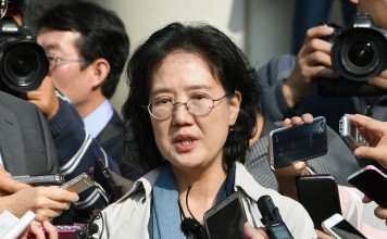 Park Yu-ha, a professor at Sejong University in Seoul. Photo: Kyodo