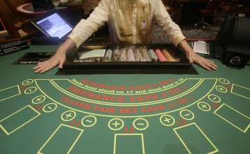 With no alternative entertainment options in the Lion City, many are literally gambling their wages away