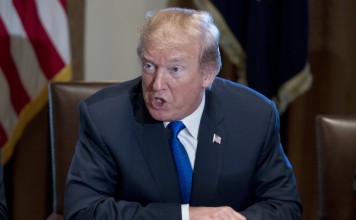 US President Donald Trump. Photo: EPA