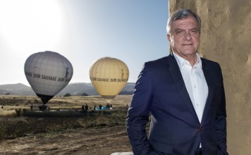 Chief executive officer of Christian Dior Couture Sidney Toledano backstage at the first cruise collection by Maria Grazia Chiuri for Dior show in California. Sidney Toledano, CEO of French Christian Dior Couture for the past 20 years is to resign from his position and will be replaced by Fendi's current general director Pietro Beccari, LVMH announced on November 8, 2017. Photo: AFP