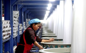 Producer prices were surprisingly strong in October. Photo: Reuters