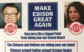 Three Asian-American political candidates targeted by racist campaign attacks won New Jersey elections, including one who will become the city’s first Sikh mayor. Photo: Handout