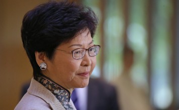 Hong Kong leader Carrie Lam Cheng Yuet-ngor. Photo: Dickson Lee