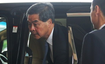 Former chief executive Leung Chun-ying had refused to attend the Legco select committee’s hearings, according to Paul Tse. Photo: Sam Tsang