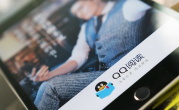 China Literature became Hong Kong’s most-profitable debut stock in a decade on Wednesday, after seeing its value soar as much as 90 per cent on day one of trading. Photo: Bloomberg