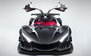 The hypercar features a lightweight and aerodynamically efficient full carbon-fibre chassis. The hypercar features a lightweight and aerodynamically efficient full carbon-fibre chassis.