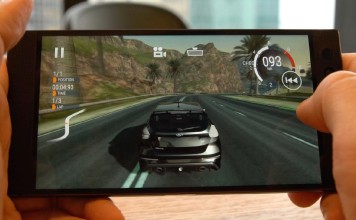 The Razer phone provides users with a fantastic gaming experience. The Razer phone provides users with a fantastic gaming experience.