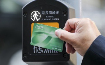 Gadget activated by designated Octopus cards on trial in North Point