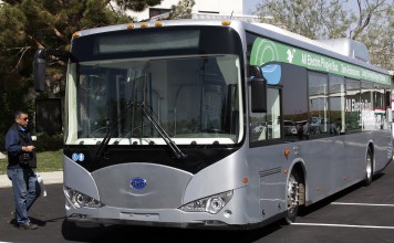 BYD has won an order to supply 15 buses to Alexandria Passenger Transportation Authority in Egypt. Photo: AP Photo