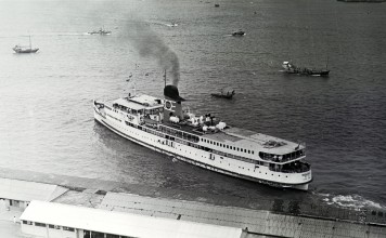 A view of the Macau Ferry Pier. Photo: Robin Lam. A view of the Macau Ferry Pier. Photo: Robin Lam.