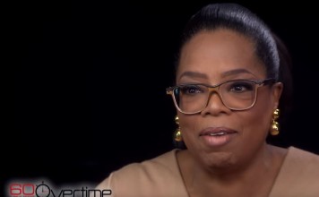 Oprah Winfrey, now a contributor to ‘60 Minutes’, led a panel of 14 Republican, Democrat and Independent voters from Grand Rapids, Michigan in a wide-ranging discussion about Donald Trump’s first year in office.