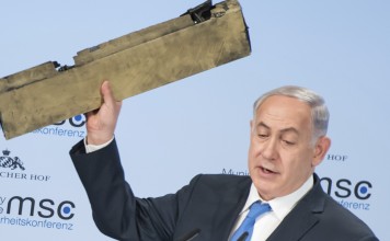 ‘Take back with you a message for the tyrants of Tehran: Do not test Israel’s resolve’