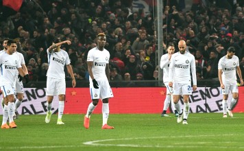 Inter Milan’s woeful form continued with defeat by Genoa. Photo: EPA