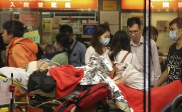 Hospitals are operating above full occupancy. Photo: Felix Wong