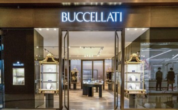 Buccellati’s boutique at MGM Cotai Mall
