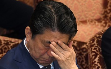 A cronyism row surrounding the Japanese PM threatens the chief cheerleader of the re-named pact. And even if Shinzo Abe scrapes by, Malaysian voters could throw a spanner in the works