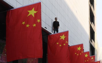 In the first three months of 2018 alone, 395 strikes have taken place in Chinese provinces like Henan, Shandong and Shaanxi, according to China Labour Bulletin. Photo: AFP