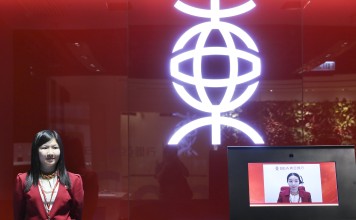 Bank of East Asia's innovation centre at the BEA Tower in Kwun Tong. The Hong Kong-listed bank completed the digitalisation of its 100 plus branches in December. Photo: Dickson Lee