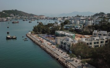 New Villa Cecil is expected to be completed by the end of this year. Photo: Roy Issa