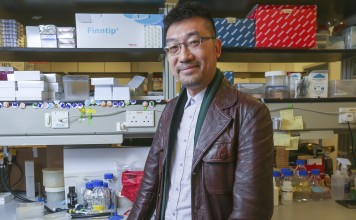 Top scientist Richard Kao Yi-tsun is researching drugs targeting the influenza virus and superbug Methicillin-resistant Staphylococcus aureus (MRSA). Photo: Xiaomei Chen