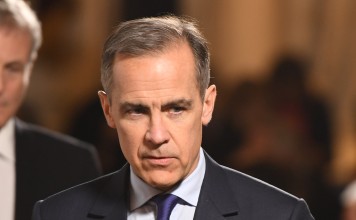 Bank of England governor Mark Carney, who is also chairman of the Financial Stability Board, in a file photo on March 2, 2018, issued a report saying bitcoin and other crypto assets did not pose a threat to the financial system for now but may one day do so. Photo: Bloomberg