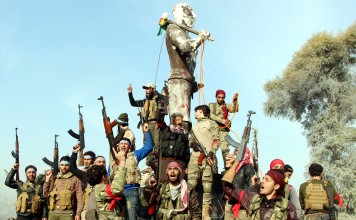 Turkish forces rampage through Syrian city of Afrin after driving out Kurdish fighters