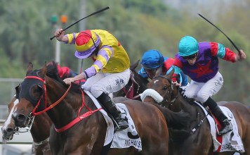The thought of contesting the HK$18 million feature did not enter the trainer’s mind until March 3, but the gelding delivers on the biggest stage
