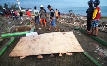 Indonesian Vice-President Jusuf Kalla said the toll could be in the ‘thousands’