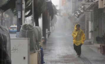 Hundreds of tourists from city visiting island nation expected to return home as airport operations resume at Osaka’s Kansai International Airport