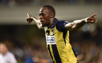 Usain Bolt’s technique has come under fire from a former Ireland international player. Photo: AFP