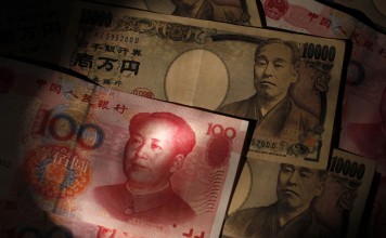 Deal signed during Prime Minister Shinzo Abe’s visit to Beijing
               Asia’s largest economies join hands while trade war rages on