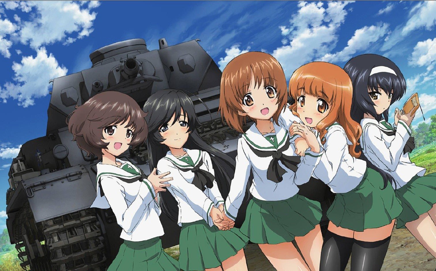 The Tanks of Girls und Panzer  The Infinite Zenith